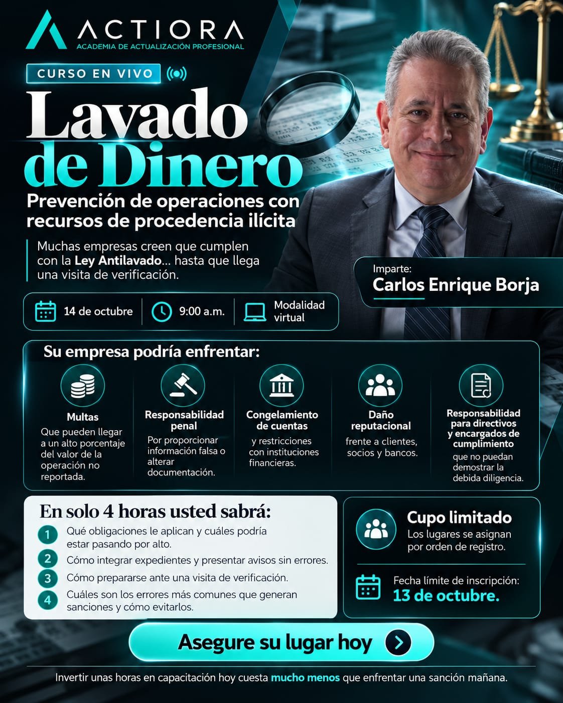 Lavado de Dinero:  Prevención de operaciones con recursos de procedencia ilícita